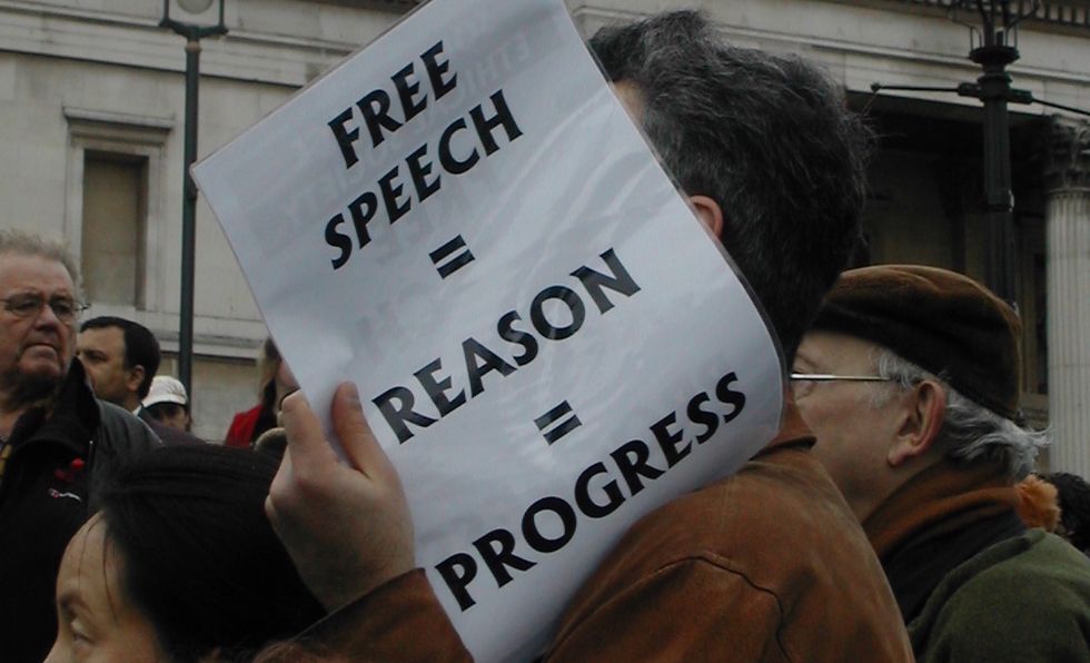 Practice What You Preach, Free Speech Means Free Speech