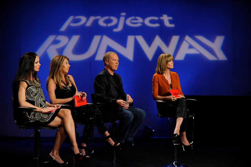 The Week Of A Summer Camp Counselor, As Told By Project Runway
