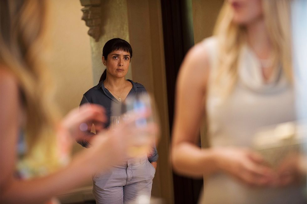 'Beatriz At Dinner' Relies On Negative Stereotypes Of Hispanic Women