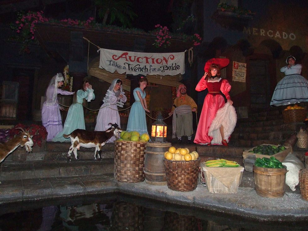 Disney Is Erasing History By Making Its 'Pirates Of The Caribbean' Ride Politically Correct