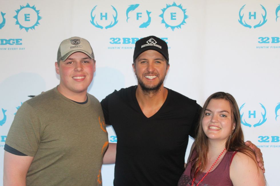 The 10 Types Of People You Find At A Luke Bryan Concert