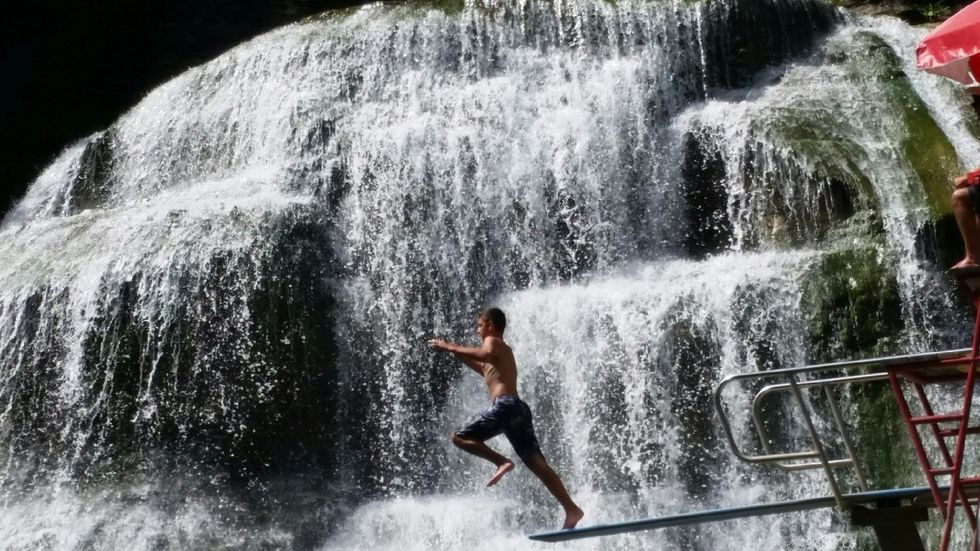 Best Waterfalls for Swimming in Upstate NY