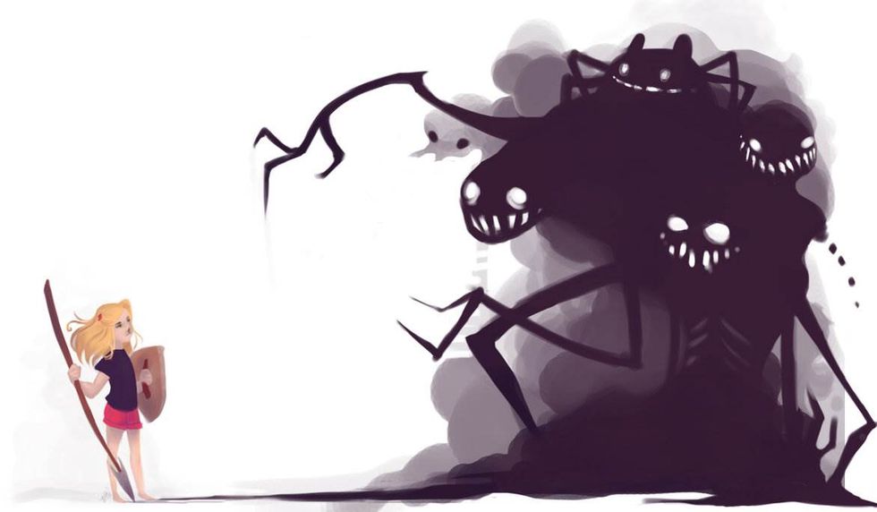 These Are My Insecurities.