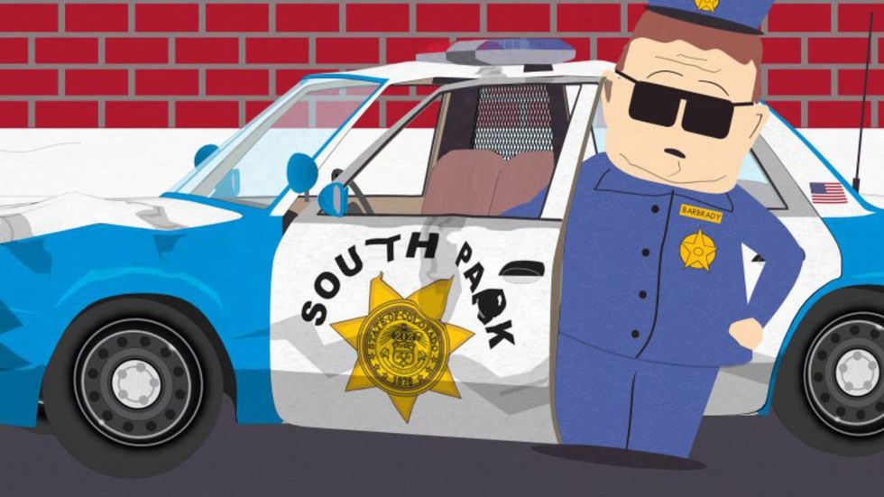 When Your Car Breaks Down As Told By South Park