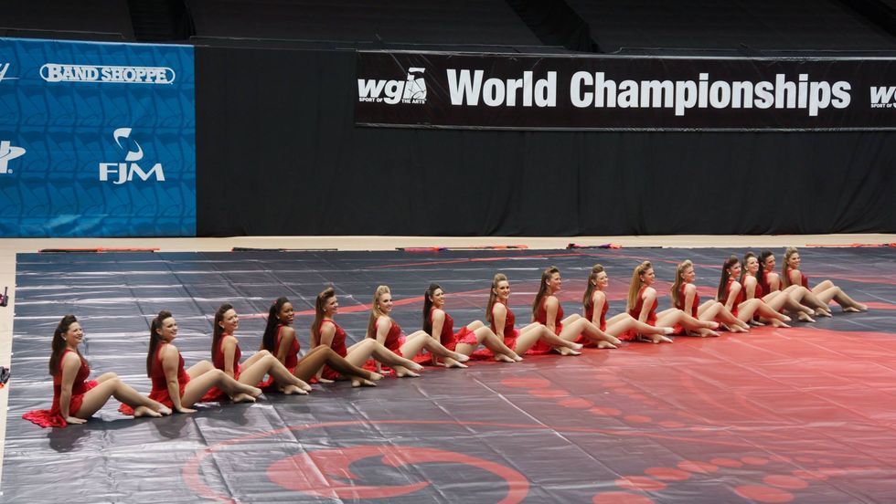 The Top 40 Winter Guard International Shows