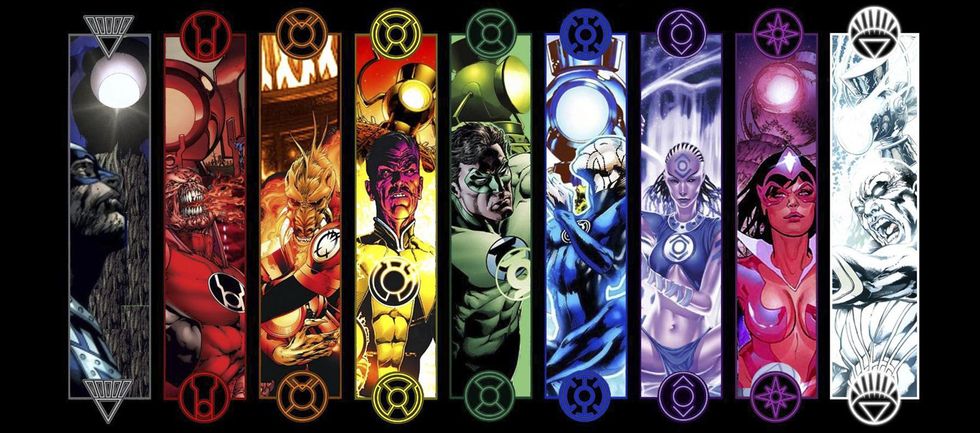 10 Facts about Green Lantern