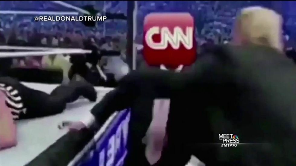 President Donald J. Trump Memes at CNN