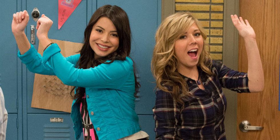 If College Organizations Were 'iCarly' Characters