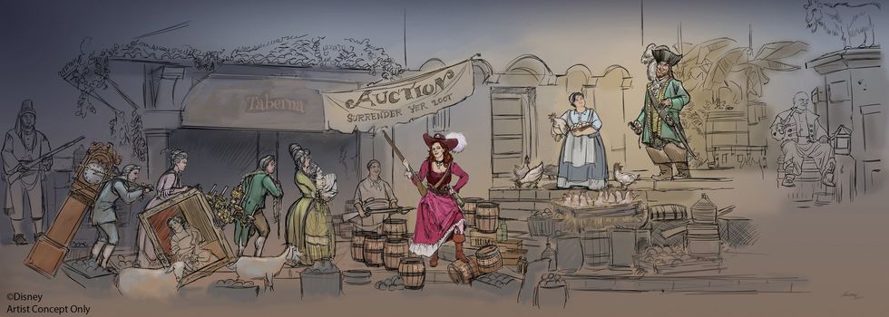 Why Disney Parks' 'Pirates Of The Caribbean' Changes Might Be A Good Thing