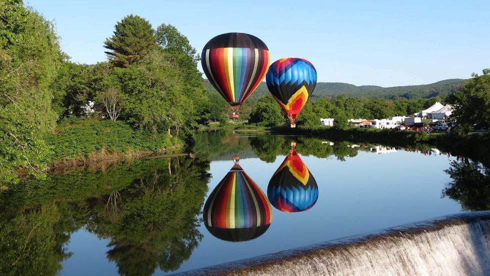 11 Things To Do At The Quechee Hot Air Balloon Festival