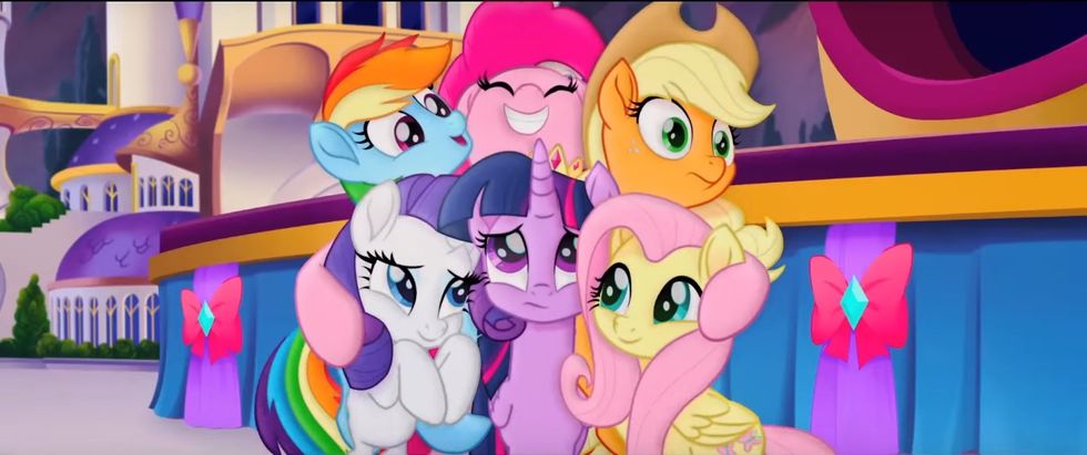 The 'My Little Pony: The Movie' Official Trailer Drops