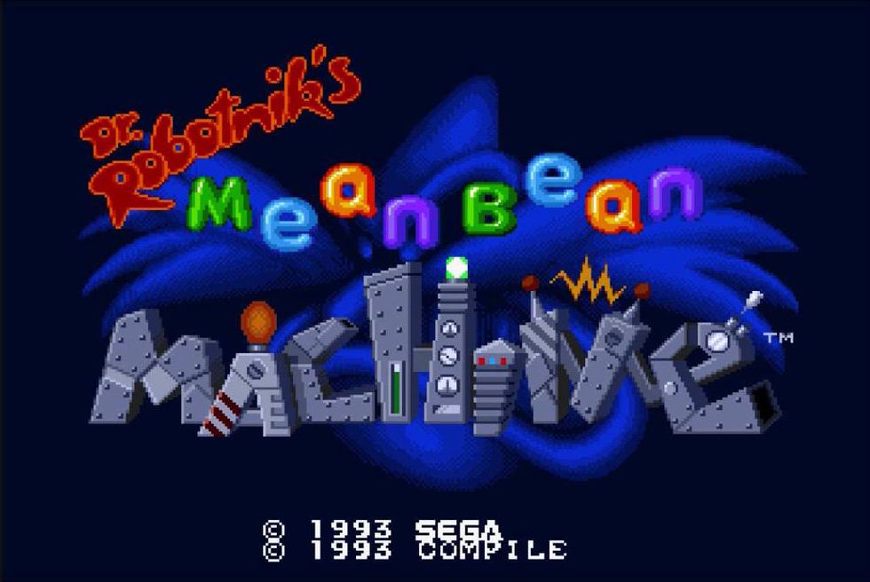 Video Game Review: Dr. Robotnik's Mean Bean Machine