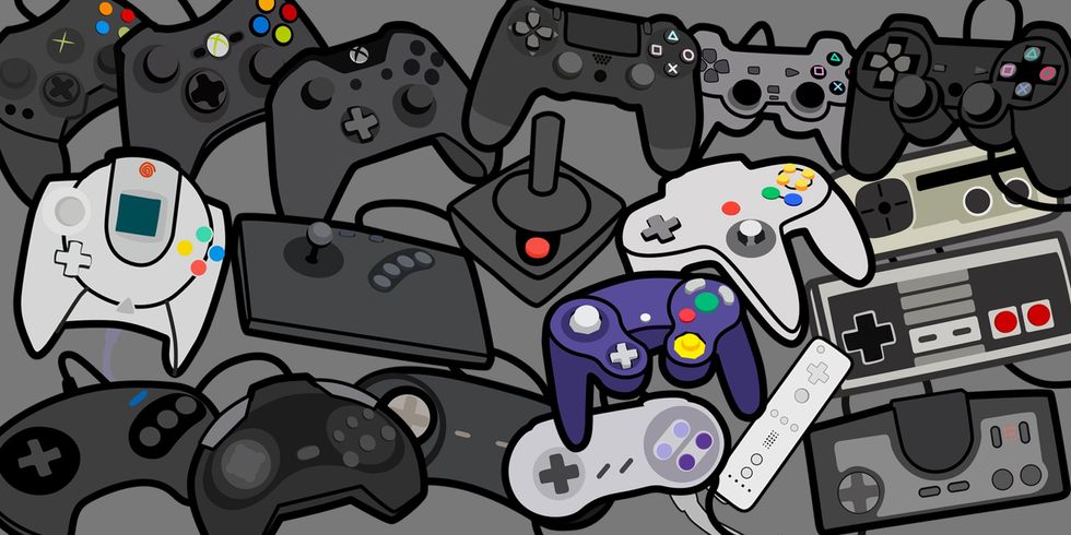 My Top 5 Favorite Console Video Games