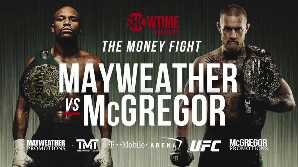 The fIght of the Century: Mayweather Jr. vs. McGregor
