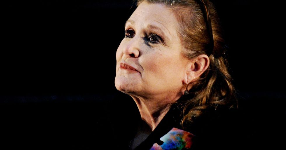 Why We Should Talk About Carrie Fisher's Drug Addiction