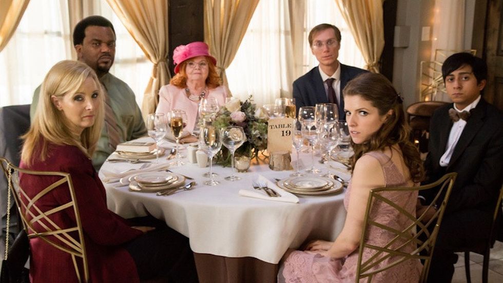 27 Types Of People You Find At Weddings, As Told By Anna Kendrick