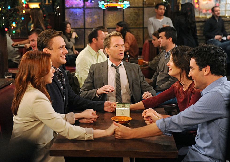 Professor And Student Relationships As Told By "How I Met Your Mother"