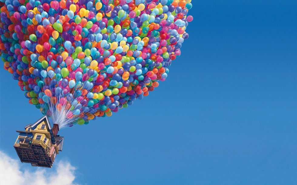 'UP' Is The Greatest Movie Of All Time And Here's Why
