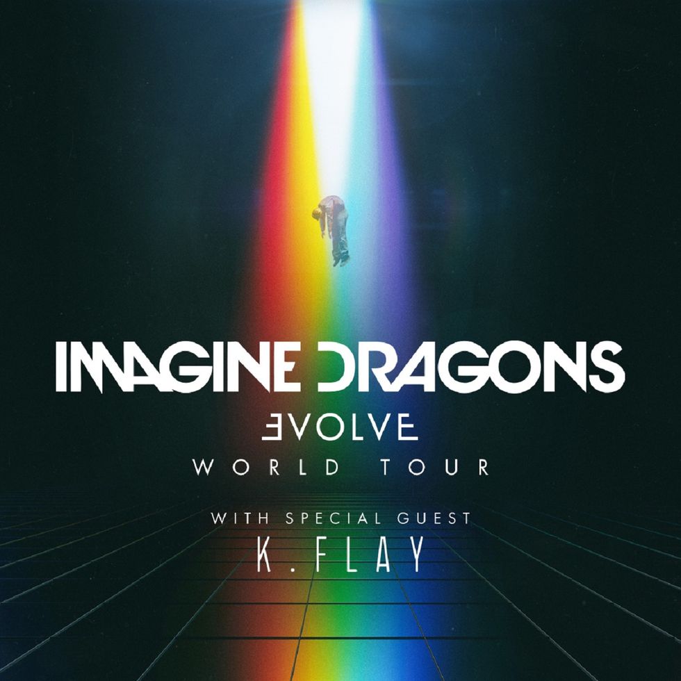 Imagine Dragons Release New Album "Evolve"