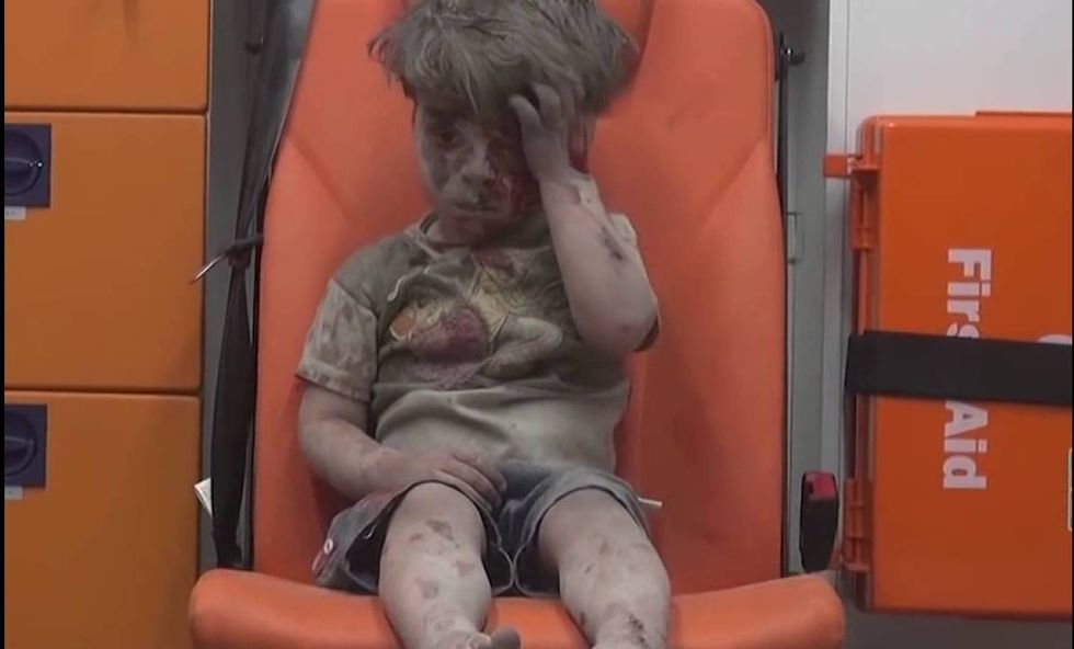 Have We Forgotten Syria? A Quick Reminder On Behalf Of This 6-Year-Old Boy