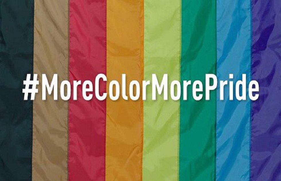 More Color, More Pride