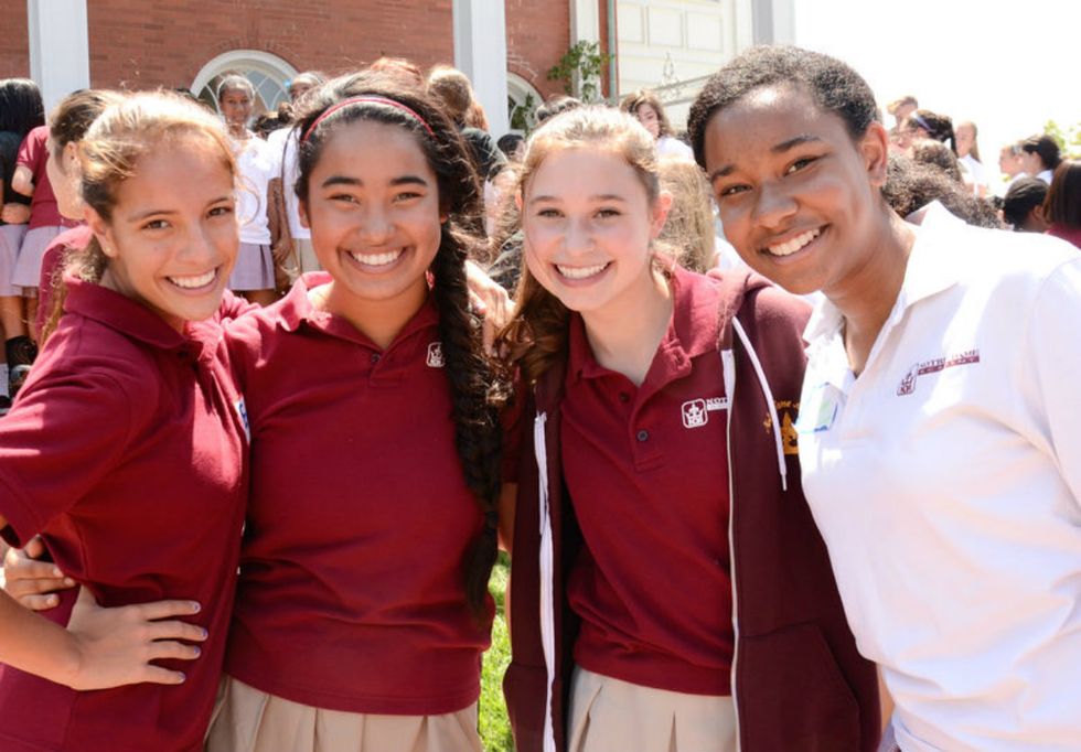 Attending An All-Girls School Shaped Me Into Who I Am