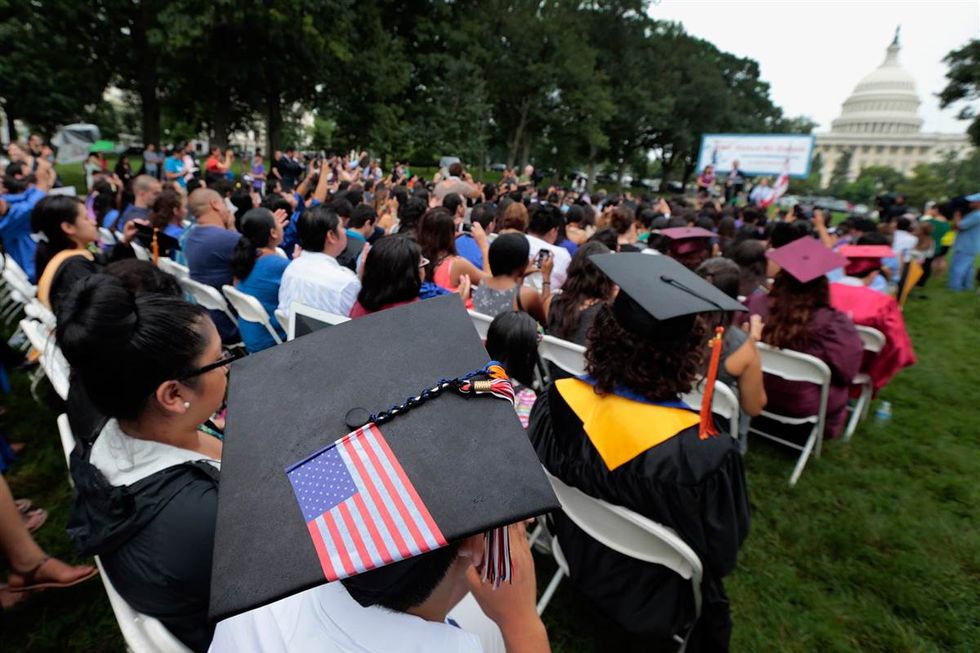 What’s It Like To Be An Undocumented Immigrant In College?