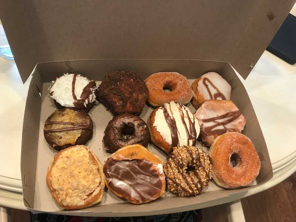 8 College Majors As Donuts