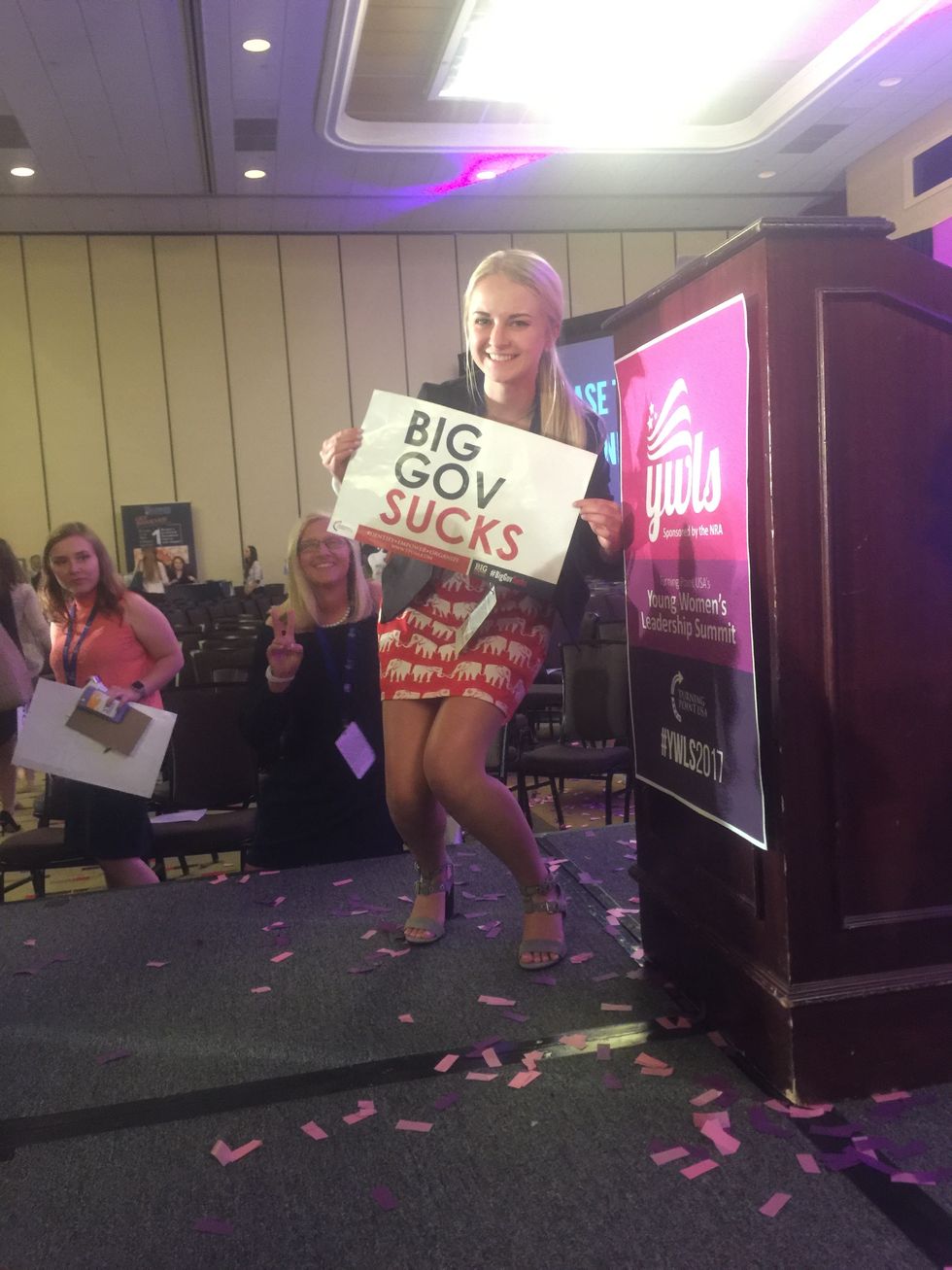 TPUSA's Young Women's Leadership Summit Shows the World that the Republican Party Has Changed