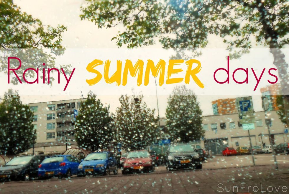 10 Things To Do On A Rainy Summer Day