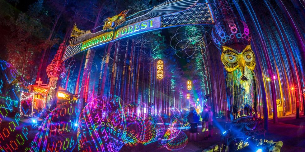 Electric Forest Unleashes the Unexpected