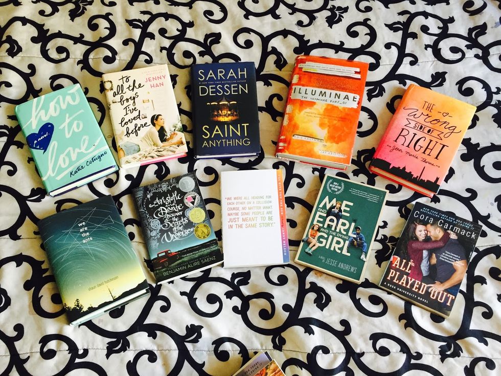 Why I'm Thankful for Boys in Books