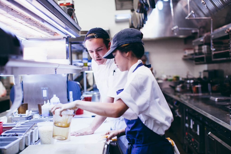 10 Things from a Line Cook: Confessional
