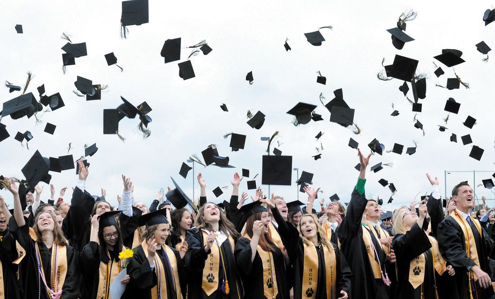 A Look Back One Year From Graduation