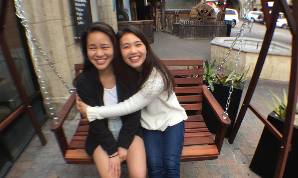 10 Thank You's To My Little Sister