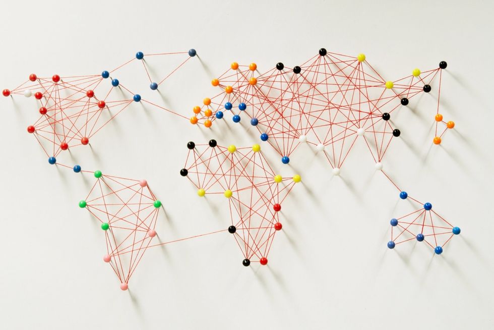 Being In A Different Country