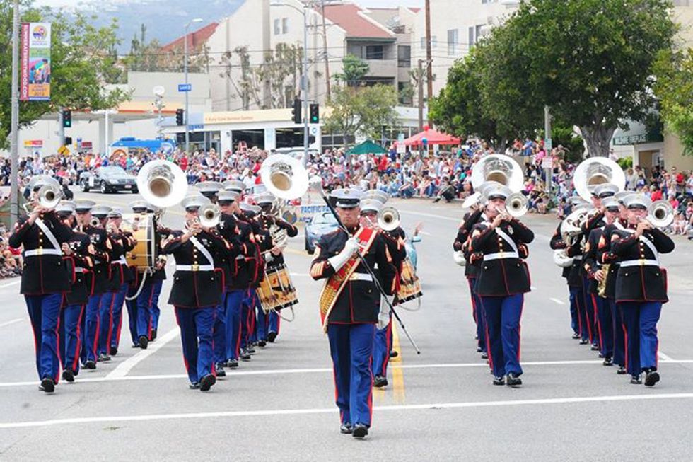 Poetry on Odyssey: 4th of July Parade as a Band Member
