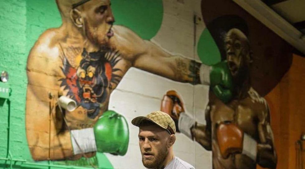 Connor McGregor And The Power Of Visualization