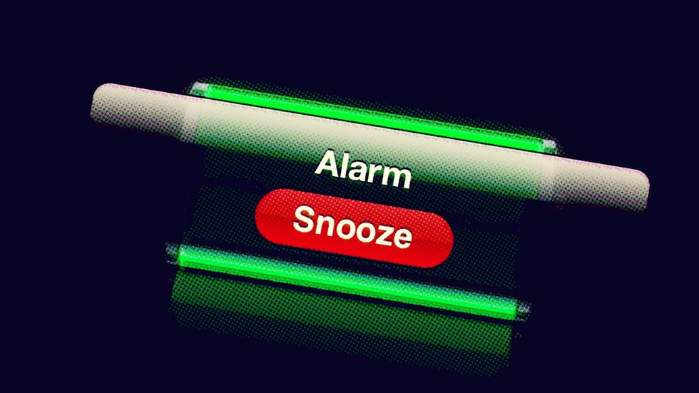 Don't. Hit. Snooze.