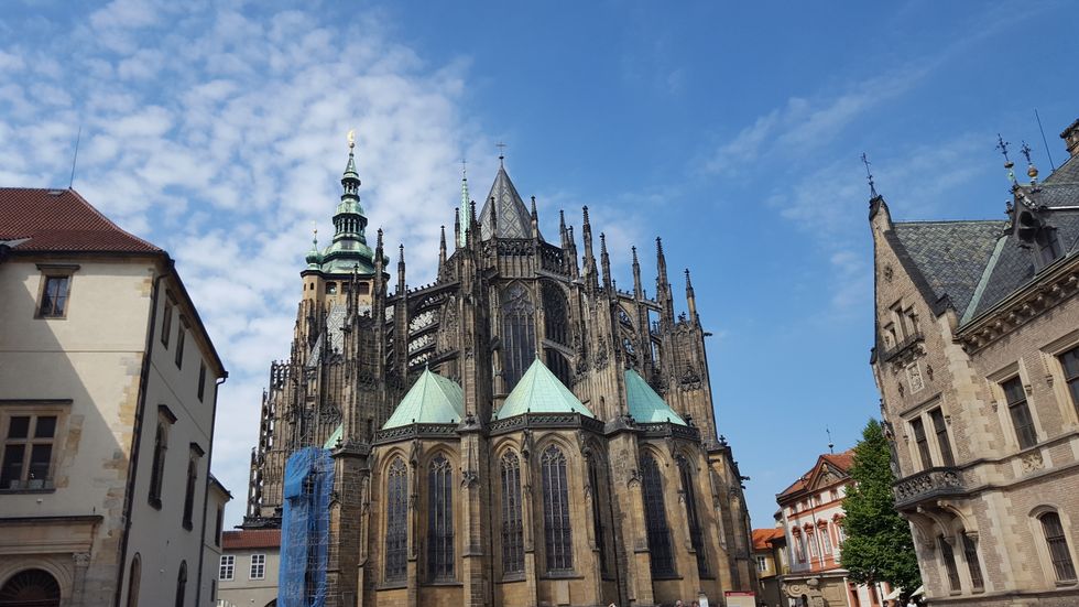 Prague: The City of A Thousand Spires