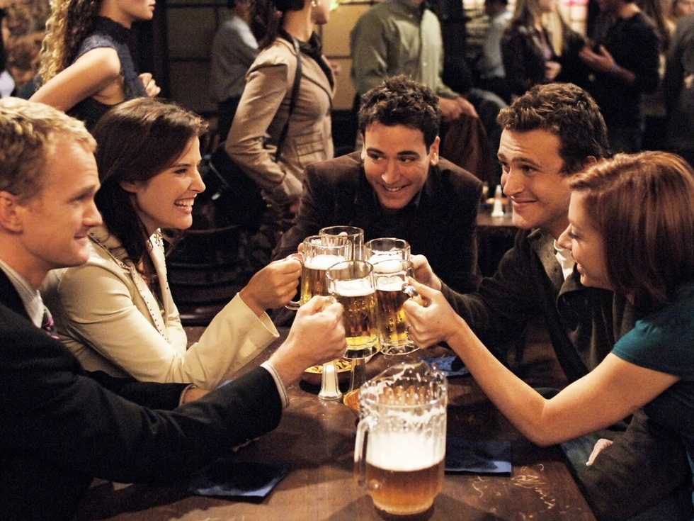 9 College Students As Told By 'How I Met Your Mother'