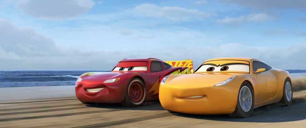 The Female Empowerment In Cars 3