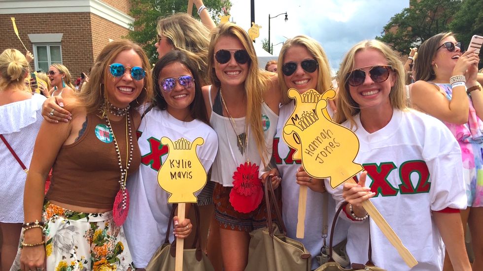 21 Thoughts You'll Have During Sorority Recruitment, Told By 'Real Housewives'