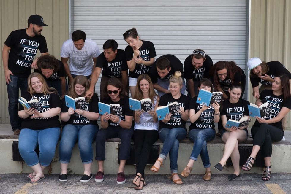 18 Quotes That Matter In 'If You Feel Too Much'