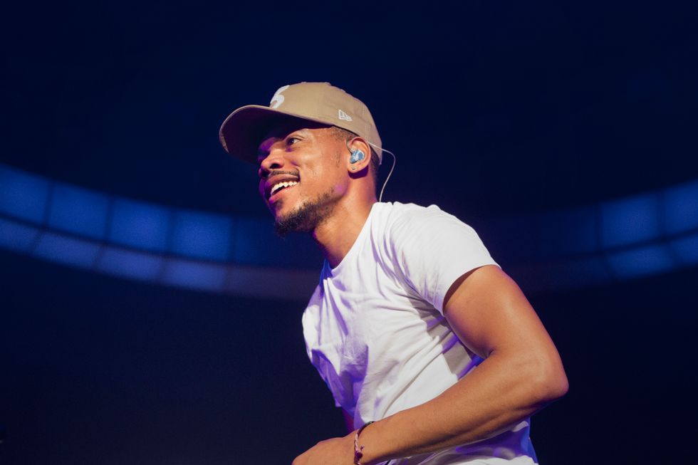 Chance The Rapper Encourages The Importance Of Music, Family, And Faith