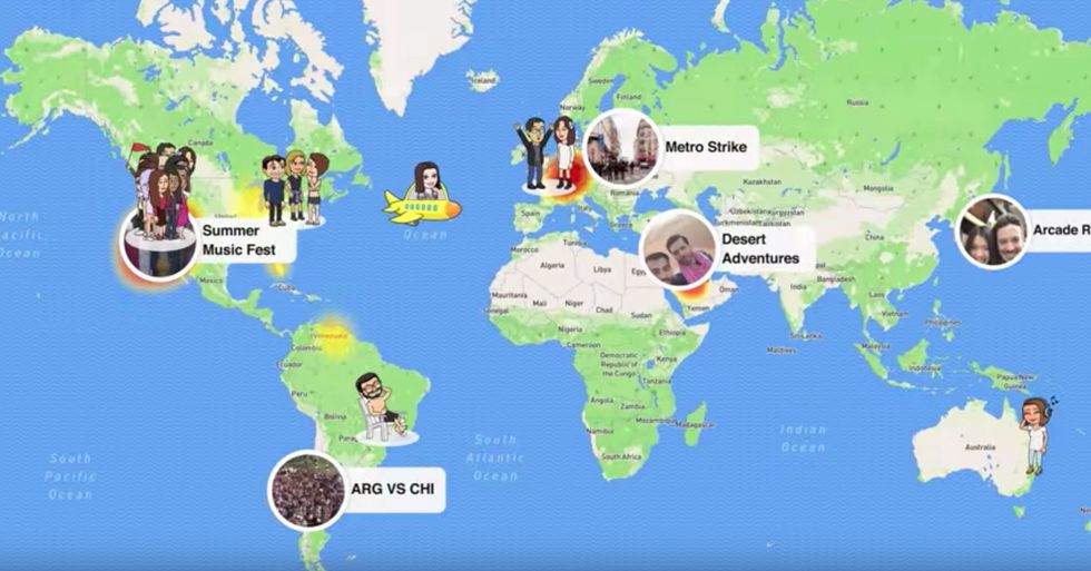 Why The New Snapchat Update Is Very Creepy