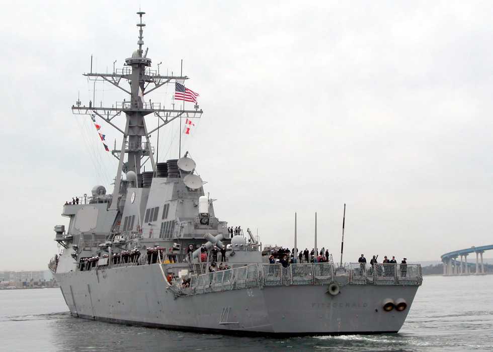 A Letter To The Crew Of The USS Fitzgerald: Those Who Made It And Those Who Did Not