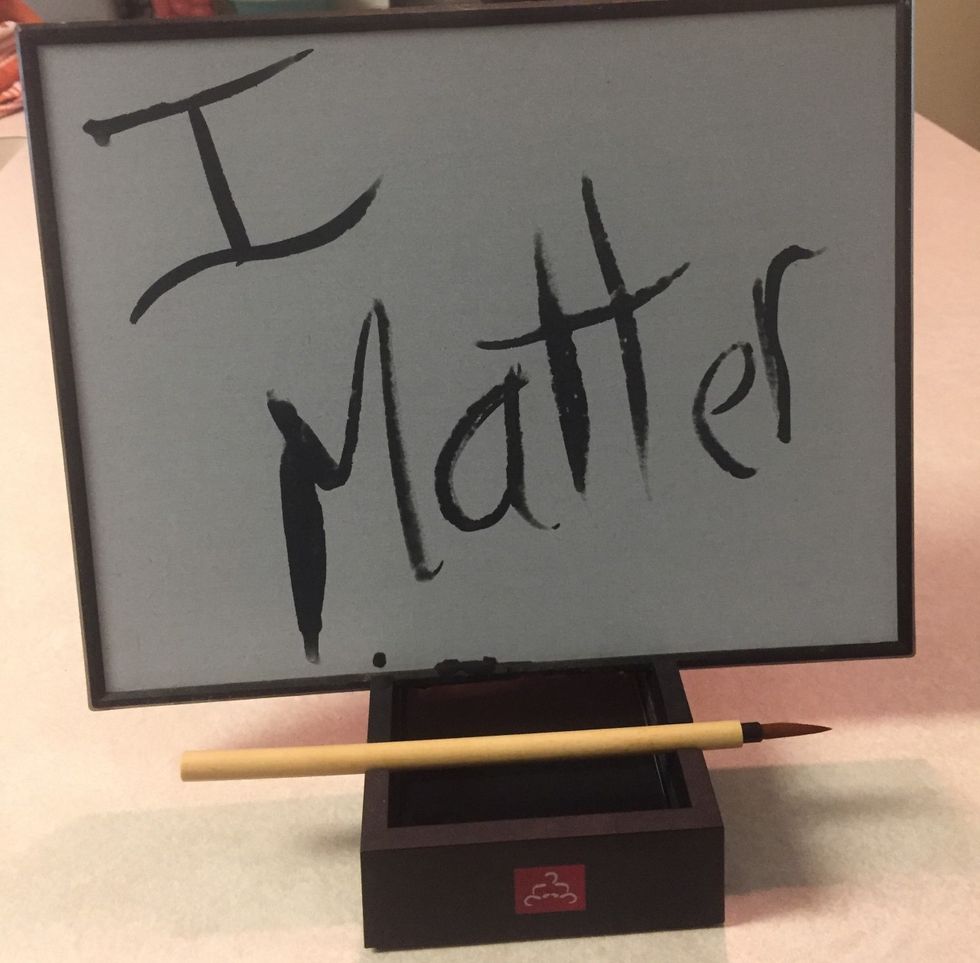 Making Myself As Important As I Have Made Others