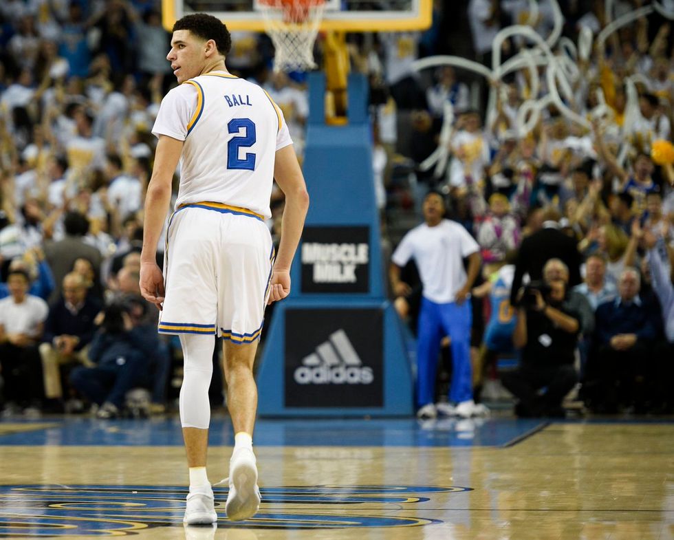 Lonzo Ball Is Staying Local