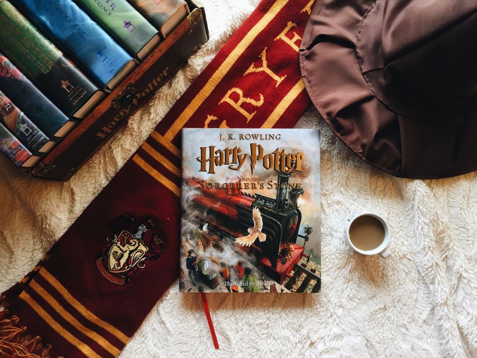 Thank You Harry Potter